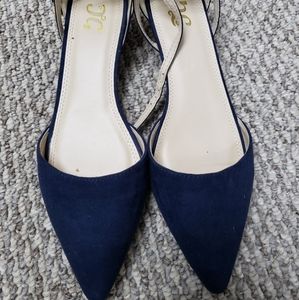 Ballet pointy flat